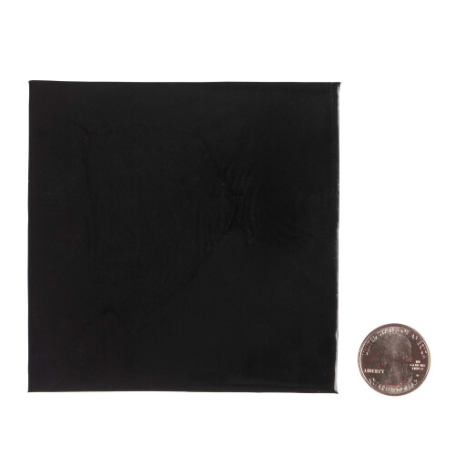 Sorbothane Vibration Isolation Square Pad 4""""x4"""" 2-pack (30 Duro 0,25"""" Tjockt) 2