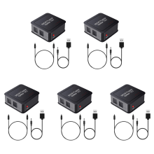 Digital Optical Fiber Audio Splitter,1 in 3 Out,for Blue-Ray DVD HDTV