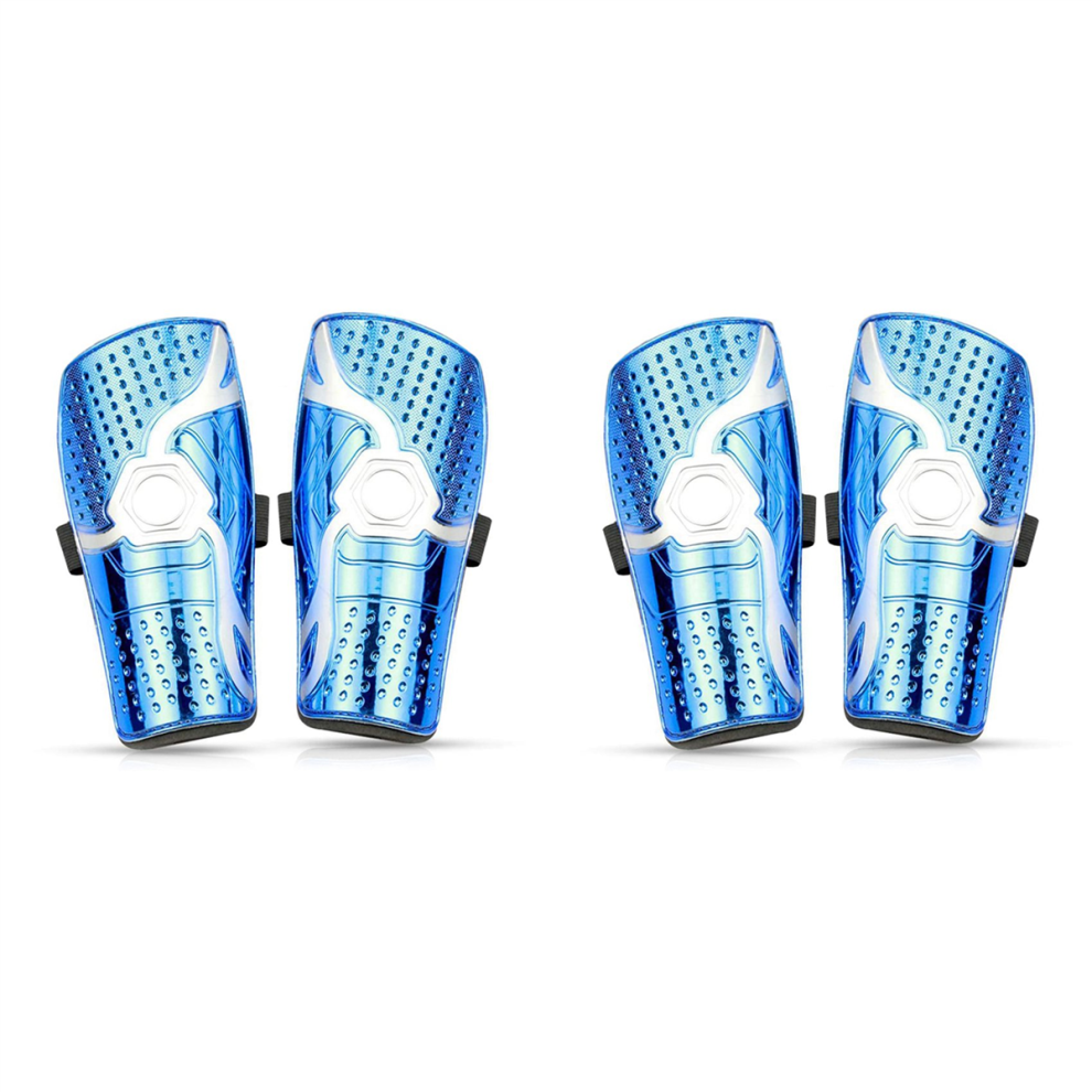 Kids Shin Pads,Soccer Breathable Pads,For 6-12 Years Old Teens 4851175097830