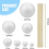 Solar System Project Kit, PlanetModel Crafts for Science Projects 4