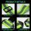 LED Running Vest,LED with 2 Reflective Bands for Jogging 4