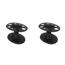 Round Hair Brush Comb Holder Display Rack Styling Stand