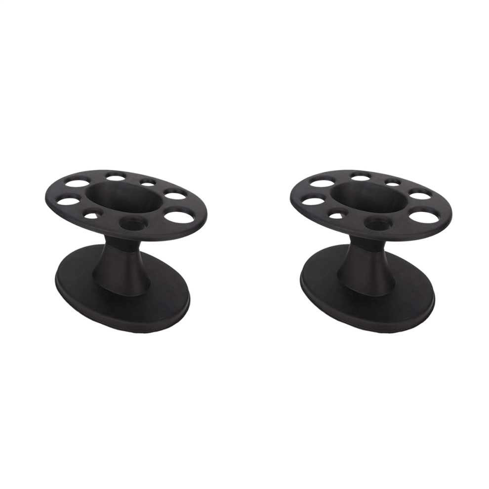 Spactz Round Hair Brush Comb Holder Display Rack Styling Stand
