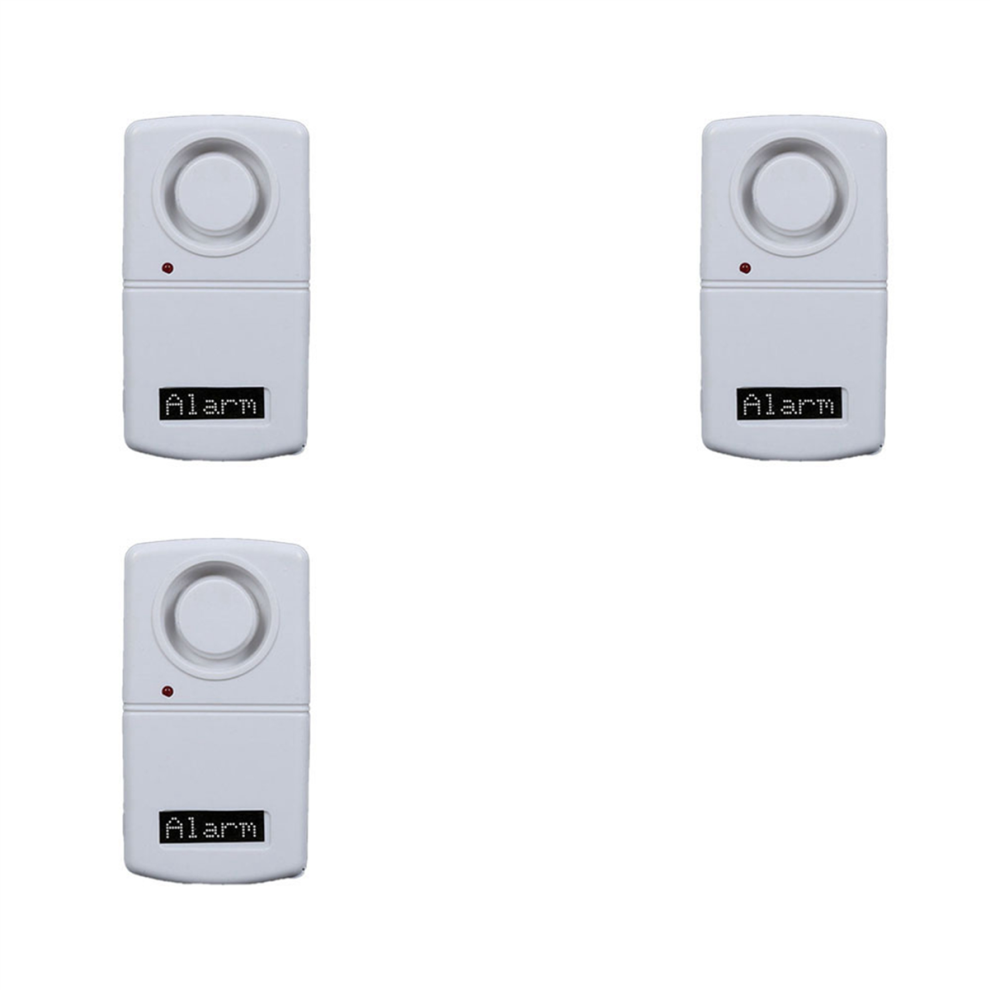 High Sensitive Vibration Detector Earthquake Alarms With Led Lighting 4851175097601