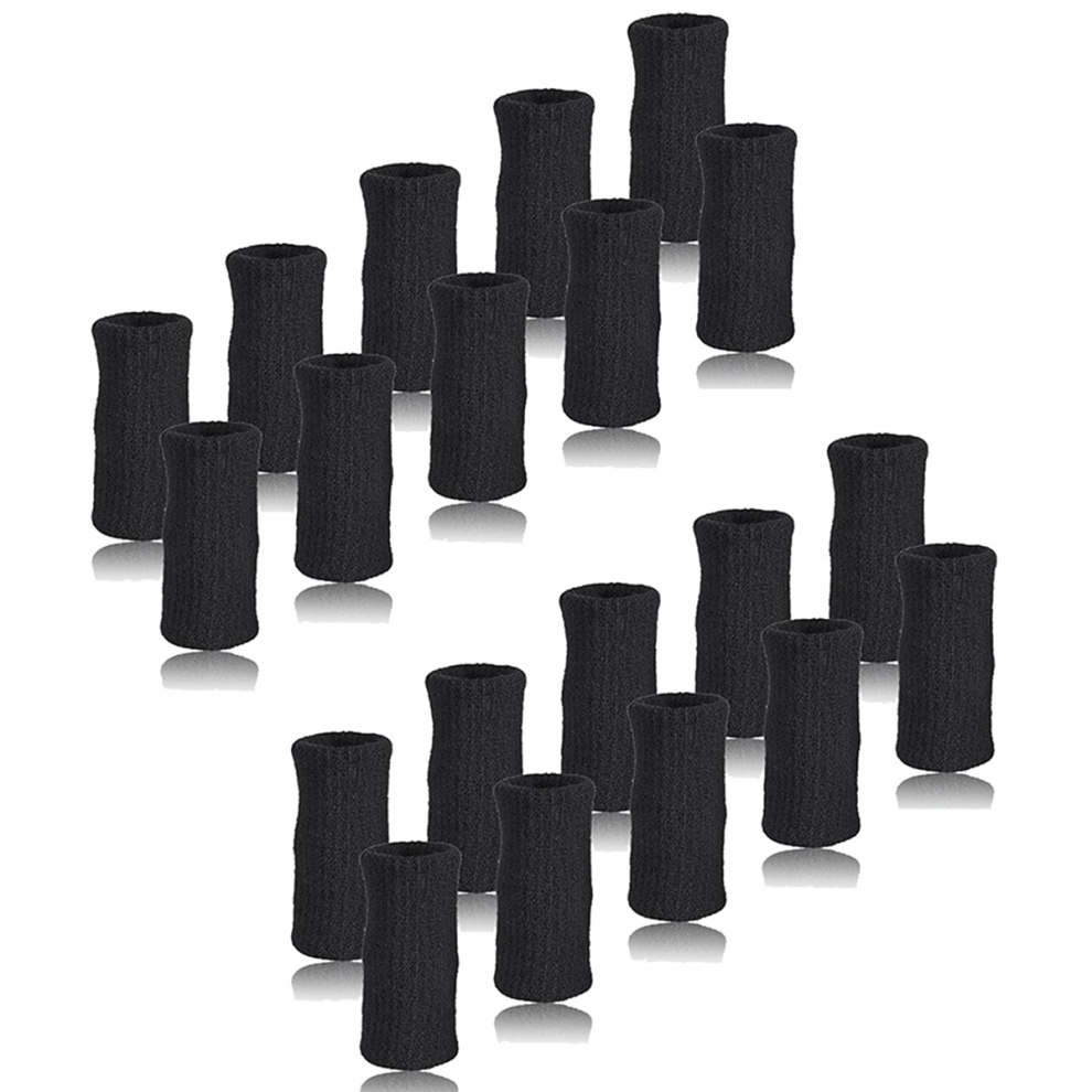 Spactz 10Pcs Finger Brace Splint Sleeve Thumb Support Protector