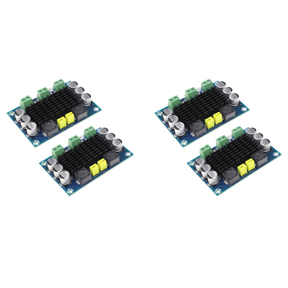2 Pcs Xh-M542 100W Audio Amplifier Board Dc 12V 26V Tpa3116d2 Mono 4851175096505