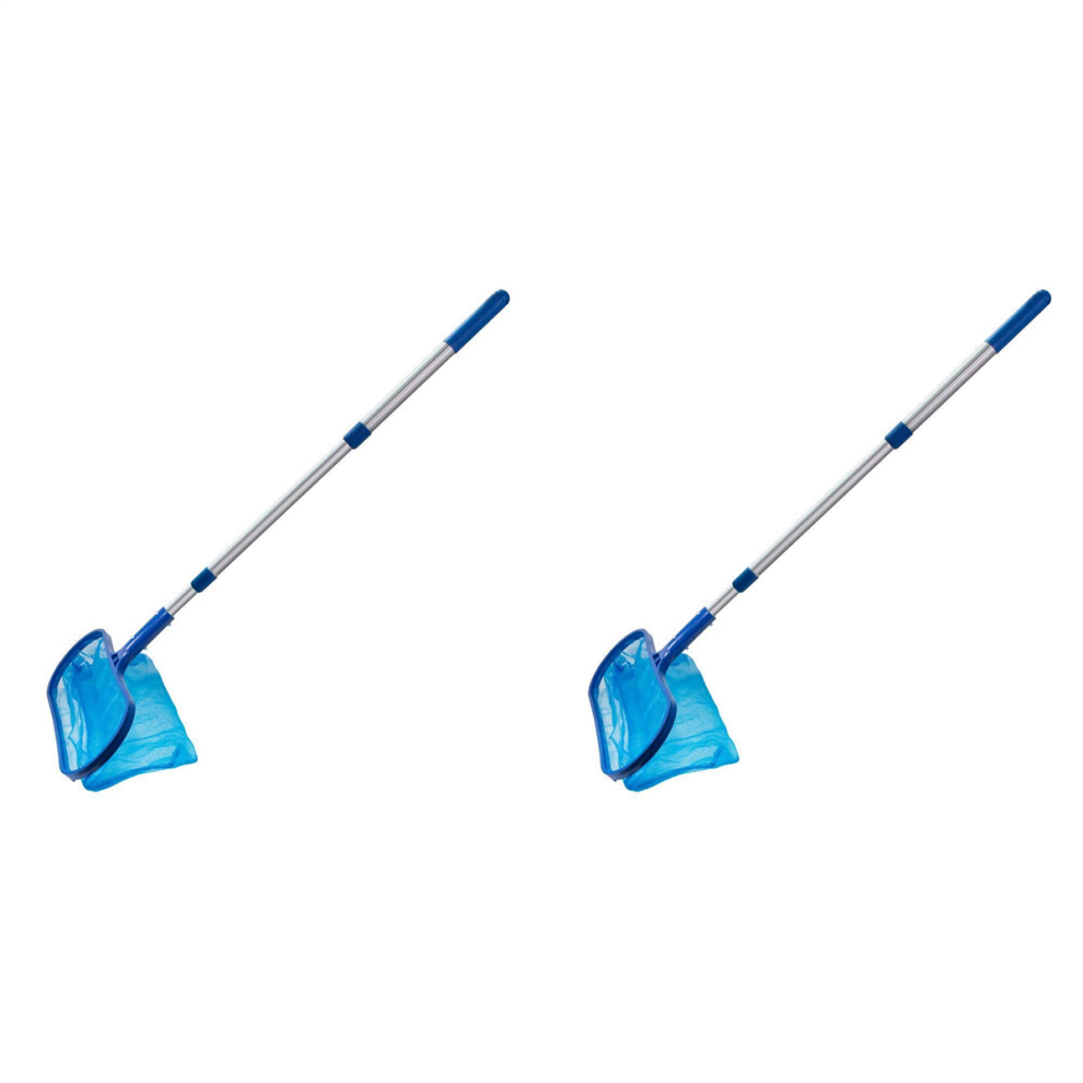Swimming Pool Accessories With Adjustable Telescopic Deep Bag Net 4851175006832