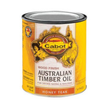 Cabot Olio per Legno Australiano, Colorazione Honey Teak, 1 Quart