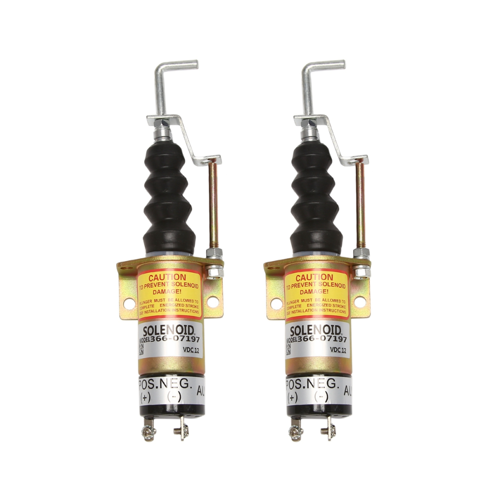 1502-12C7u2b2s1 Sa-3405T 366-07197 2 Pins 12V Stop Solenoid Valve 4851175006153