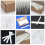 Flat White Soapstone Pens 30 Pack for Welders & Textile Marking Tools 6