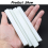 Flat White Soapstone Pens 30 Pack for Welders & Textile Marking Tools 3