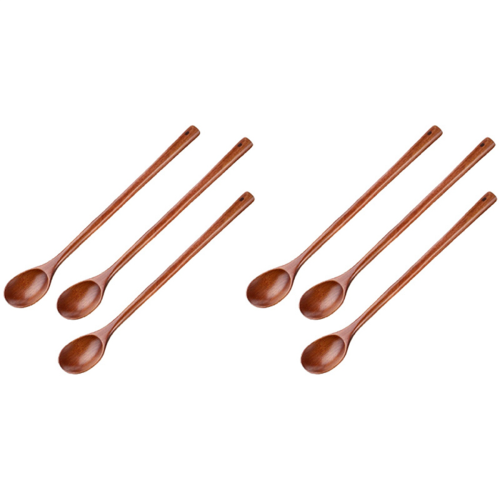 Mixing Spoons Kitchen Soup Serving Long Handle Cooking