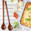 Mixing Spoons Kitchen Soup Serving Long Handle Cooking 4