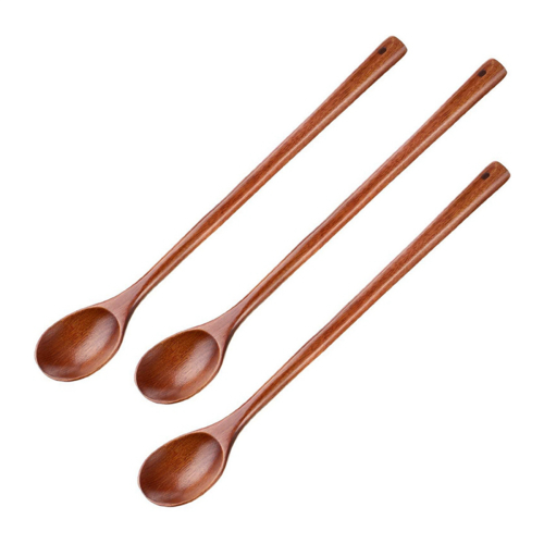 Mixing Spoons Kitchen Soup Serving Long Handle Cooking 2