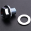 2Pcs Oil Pan Drain Bolt Plug with Washer for Accord 7