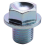 2Pcs Oil Pan Drain Bolt Plug with Washer for Accord 4