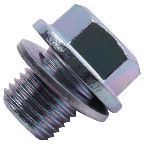 2Pcs Oil Pan Drain Bolt Plug with Washer for Accord 2