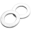 2Pcs Oil Pan Drain Bolt Plug with Washer for Accord 6