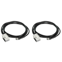 Car 3.5Mm 12Pin Female Audio Music Aux Cable Input Adapter for