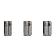 Clip-on Carabiner Double Clip Belt Buckle Pocket Keychain Pendant