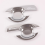 4Pcs ABS Chrome Car Door Handle Bowl Cover for D-MAX 2012-2018 7