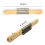 Rake Wood Handle 15 Inch Buffing for Cleaning 5