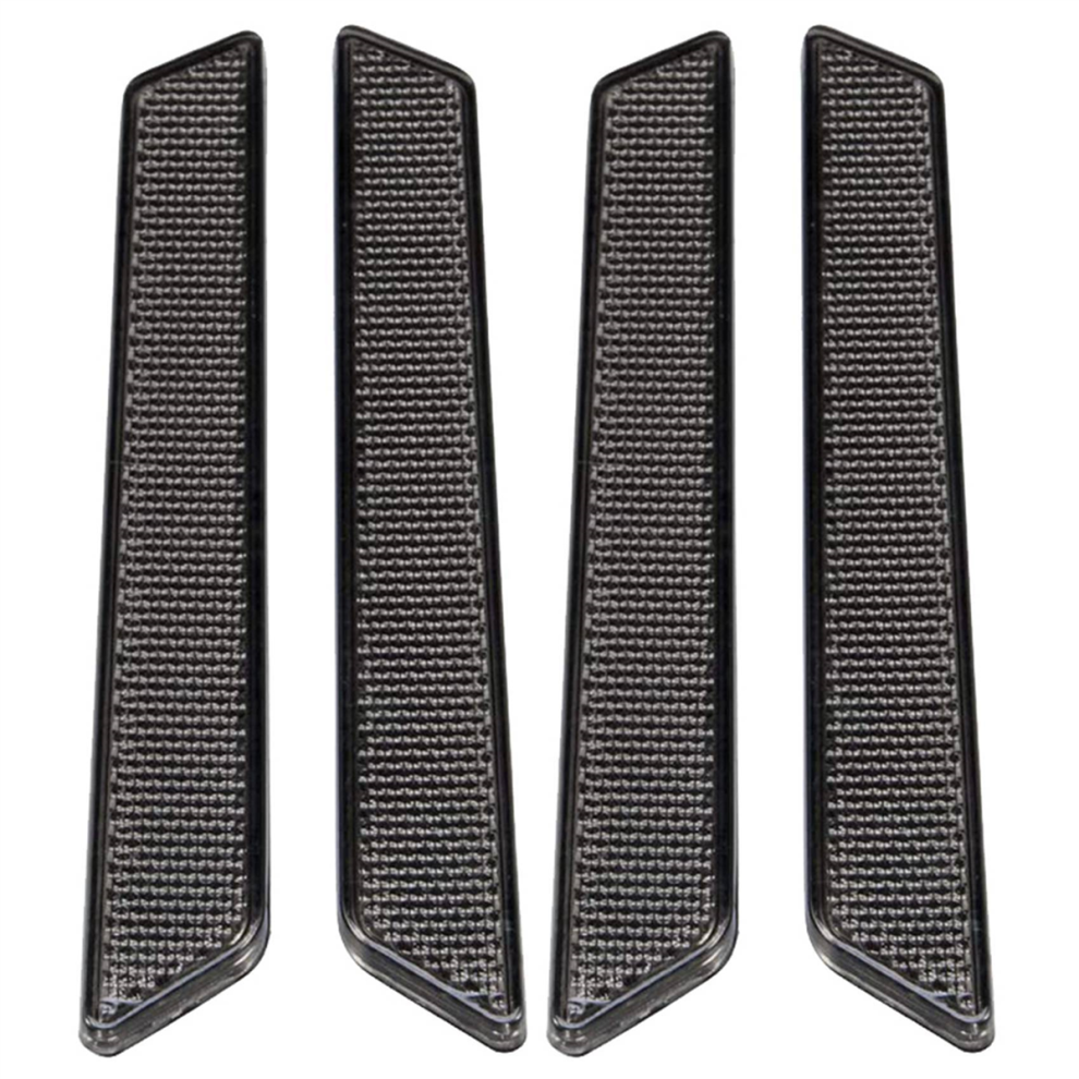 Reflectors For Street Glide Road (Black) Black 4851175010952