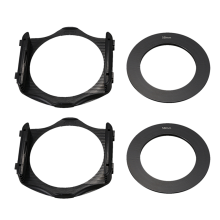 58mm Adapter Ring + 3-Slot Filter Holder for P Series Camera