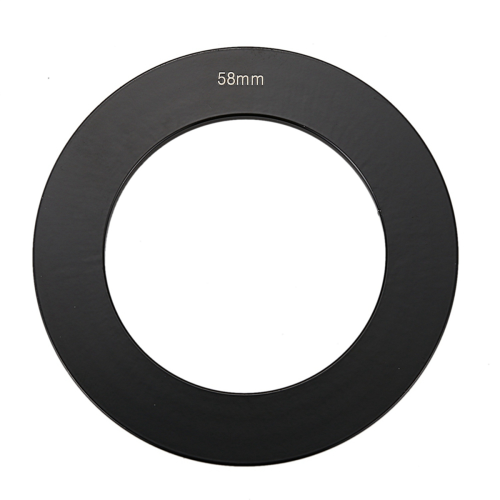 58mm Adapter Ring + 3-Slot Filter Holder for P Series Camera 2