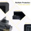 4Pcs RV Solar Panel Mounting Brackets for Boat Caravans 4