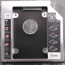 2nd HDD SSD Hard Drive Tray Replacement for