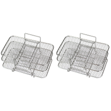 For Dual Air Fryer 304 Stainless Steel Dehydrator Rack