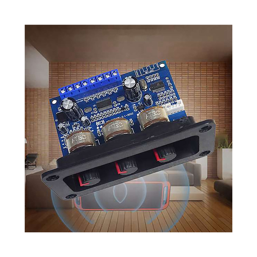 2X25w+50W 2.1 Channel Bluetooth 5.0 Subwoofer Amplifier Board Kit 4851175009086