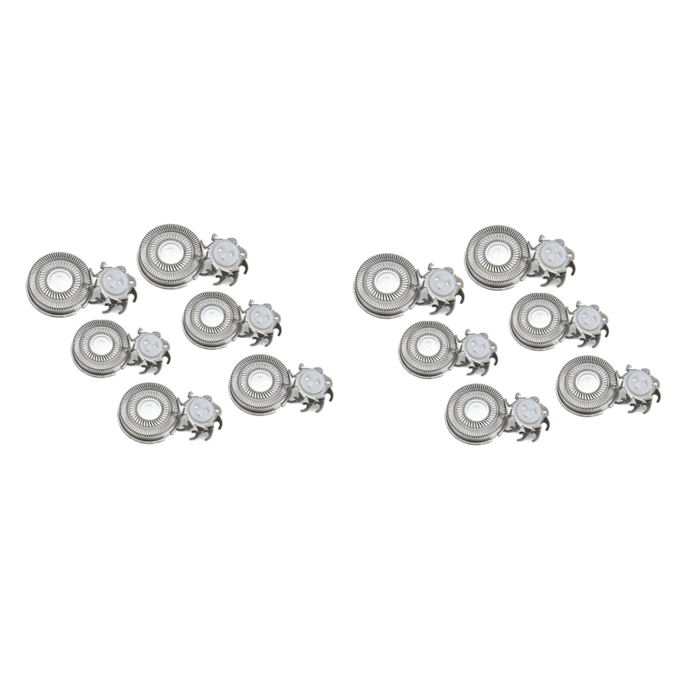 Spactz 12X Electric Shaver Blades For Men Nasal Trimmer Temple