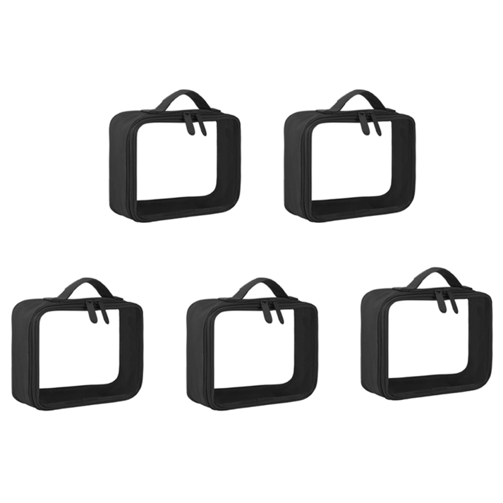Spactz Organizer Transparent Pvc Beautician Cosmetic Bags