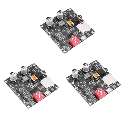 DY-HV20T Voice Playback Module Supporting Micro-SD Card for 1