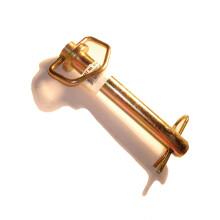 Sv?rt at finde fastener 014973159610 Drejeligt tr?kstift 1 x 6-1/4-tommer gul farvetone