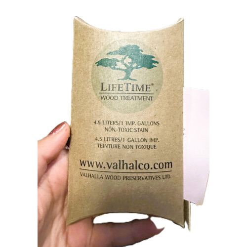 Valhalla Trattamento Legno Ecologico 1 Gallone Non Tossico 1