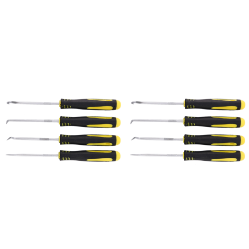 4 PCS Oil Seal Puller Rubber O-Ring Hook Screwdriver 1