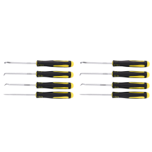 4 PCS Oil Seal Puller Rubber O-Ring Hook Screwdriver