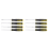4 PCS Oil Seal Puller Rubber O-Ring Hook Screwdriver 1