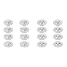 8Pcs -16B 5/8-Inch Bearing Steel Roller Ball Conveyor Transfer Unit