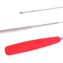Mini Winter Ice Fishing Rod 1Pc 65Cm Eva+Stainless Steel Pole