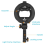 Type Bracket Bowens Mount for Flash Light Speedlite Snoot 6