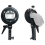 Type Bracket Bowens Mount for Flash Light Speedlite Snoot 5