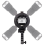 Type Bracket Bowens Mount for Flash Light Speedlite Snoot 7