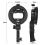 Type Bracket Bowens Mount for Flash Light Speedlite Snoot 3