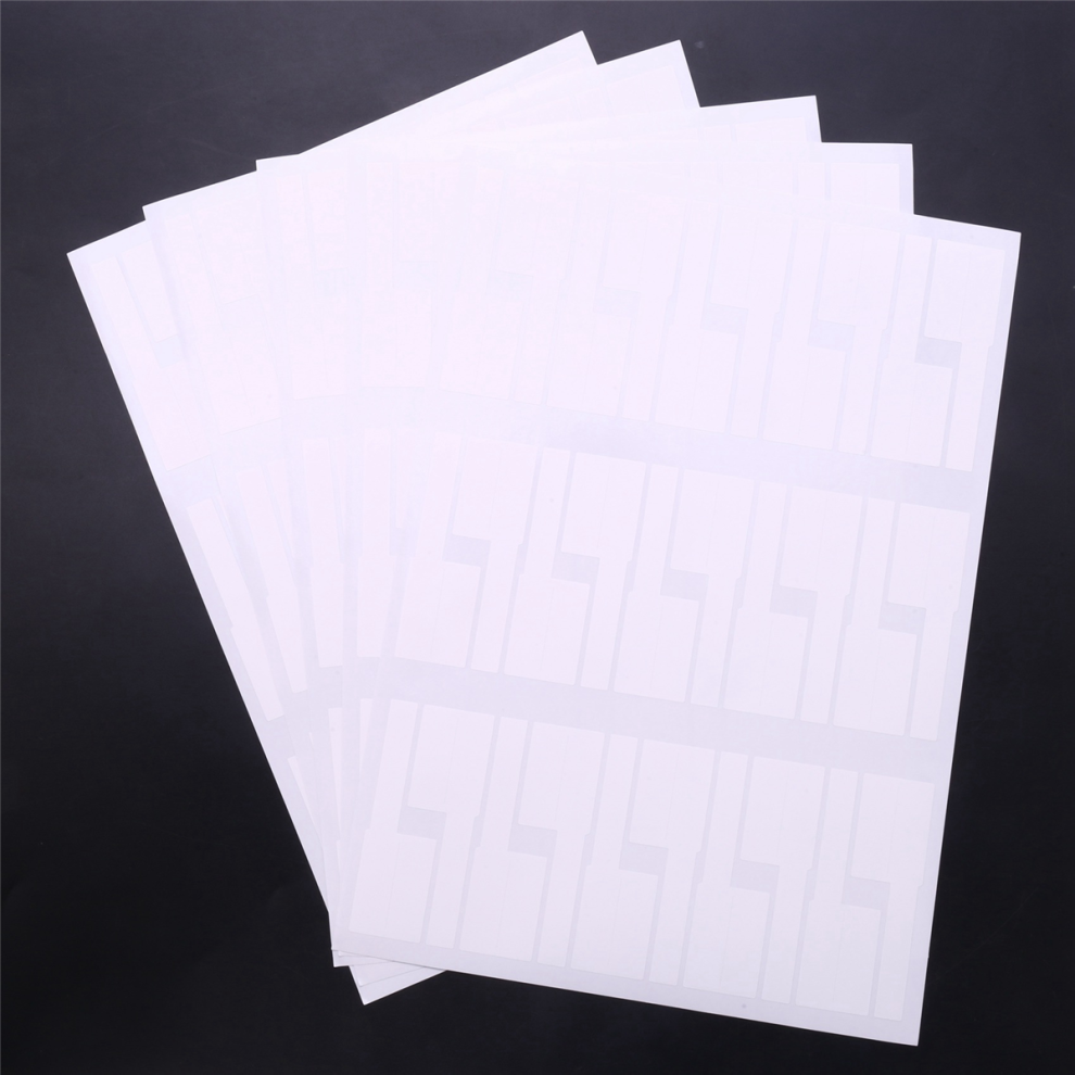 750Pcs Cable Label Sticker Waterproof Electrical Cord Marker Print 4853890024290