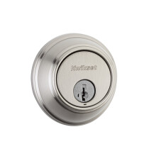 Kwikset 816 Kulcsvezrls Deadbolt zr kerek szatn nikkel klso kulcsos ellso bejrati ajt pick-ellenll SmartKey Rekey biztonsgi egyhengeres ho