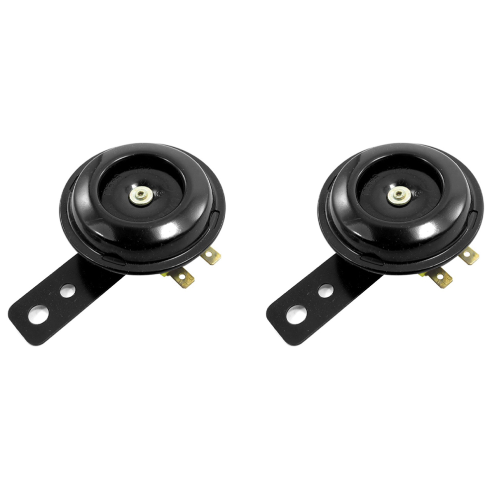 Dc 12V 1.5A Metal Security Alarm Compound Horn For Black 4853890024467